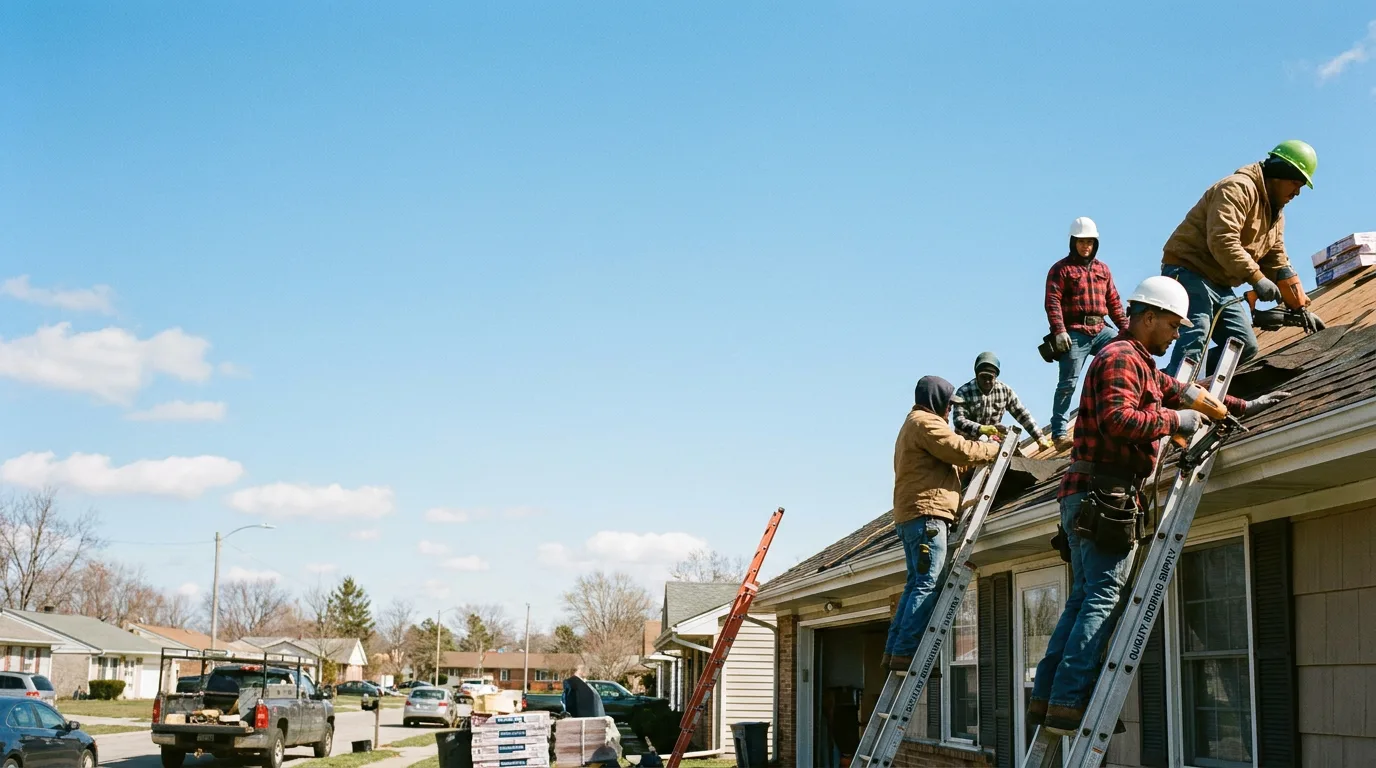 Roofing in Hawaiian Gardens, CA near me